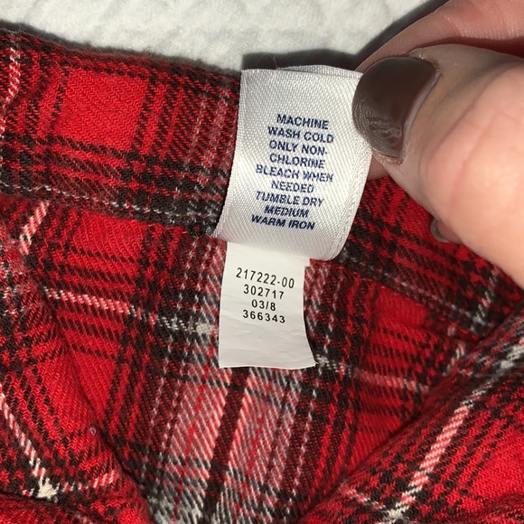 Baby Gap Flannel Shirt - Picture 4 of 4